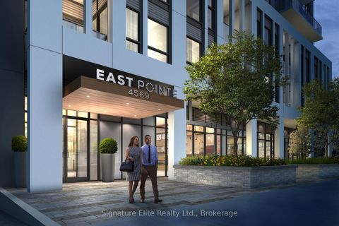 Photo 2 at 1105 - 4569 Kingston Road, West Hill, Toronto