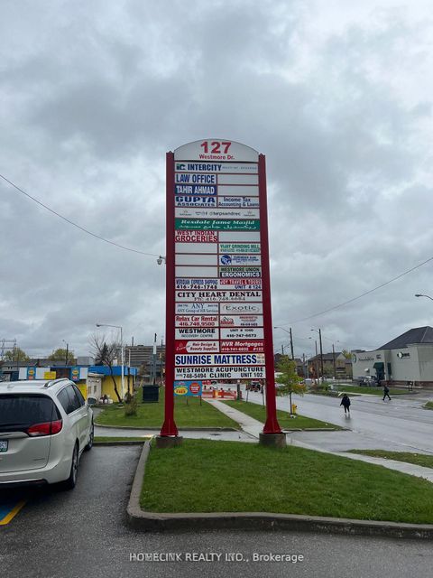 Photo 0 at 114 - 127 Westmore Drive, Clairville, Toronto