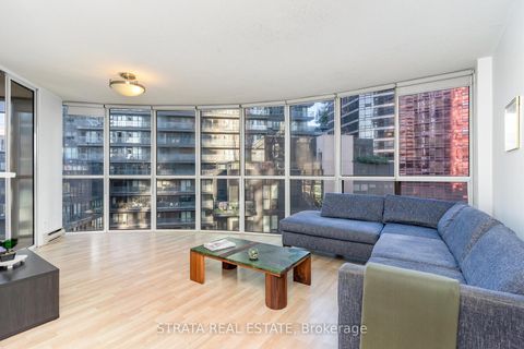 Photo 1 at 1004 - 24 Wellesley Street W, Bay Street Corridor, Toronto