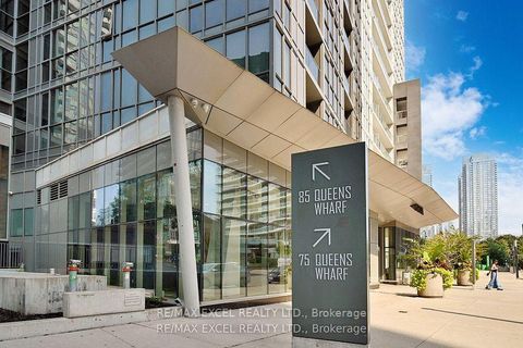 Photo 2 at 3911 - 85 Queens Wharf Road, Waterfront Communities C1, Toronto