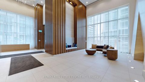 Photo 2 at 703 - 70 Annie Craig Drive, Mimico, Toronto