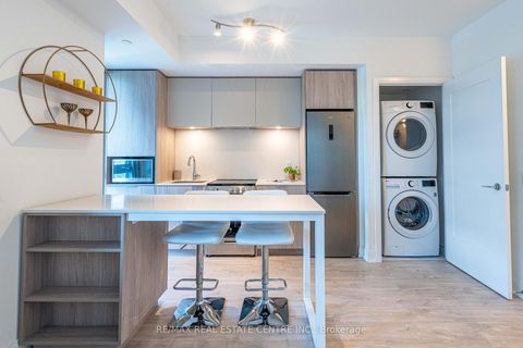 Photo 5 at 703 - 70 Annie Craig Drive, Mimico, Toronto