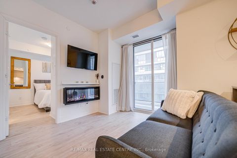 Photo 10 at 703 - 70 Annie Craig Drive, Mimico, Toronto