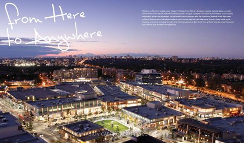 Photo 2 at 405 - 50 o'neill Road, Don Mills, Toronto