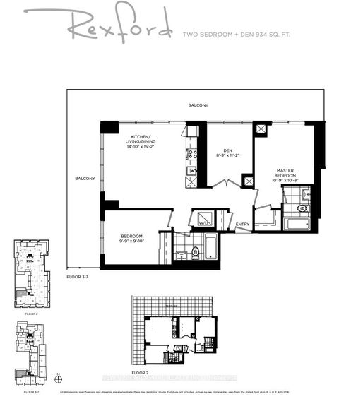 Photo 7 at 405 - 50 o'neill Road, Don Mills, Toronto