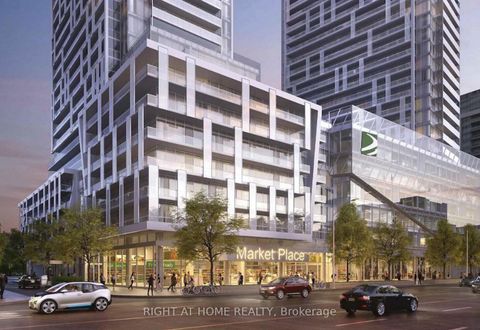 Photo 1 at N908 - 7 Golden Lion Heights, Newtonbrook East, Toronto