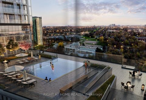 Photo 2 at N908 - 7 Golden Lion Heights, Newtonbrook East, Toronto