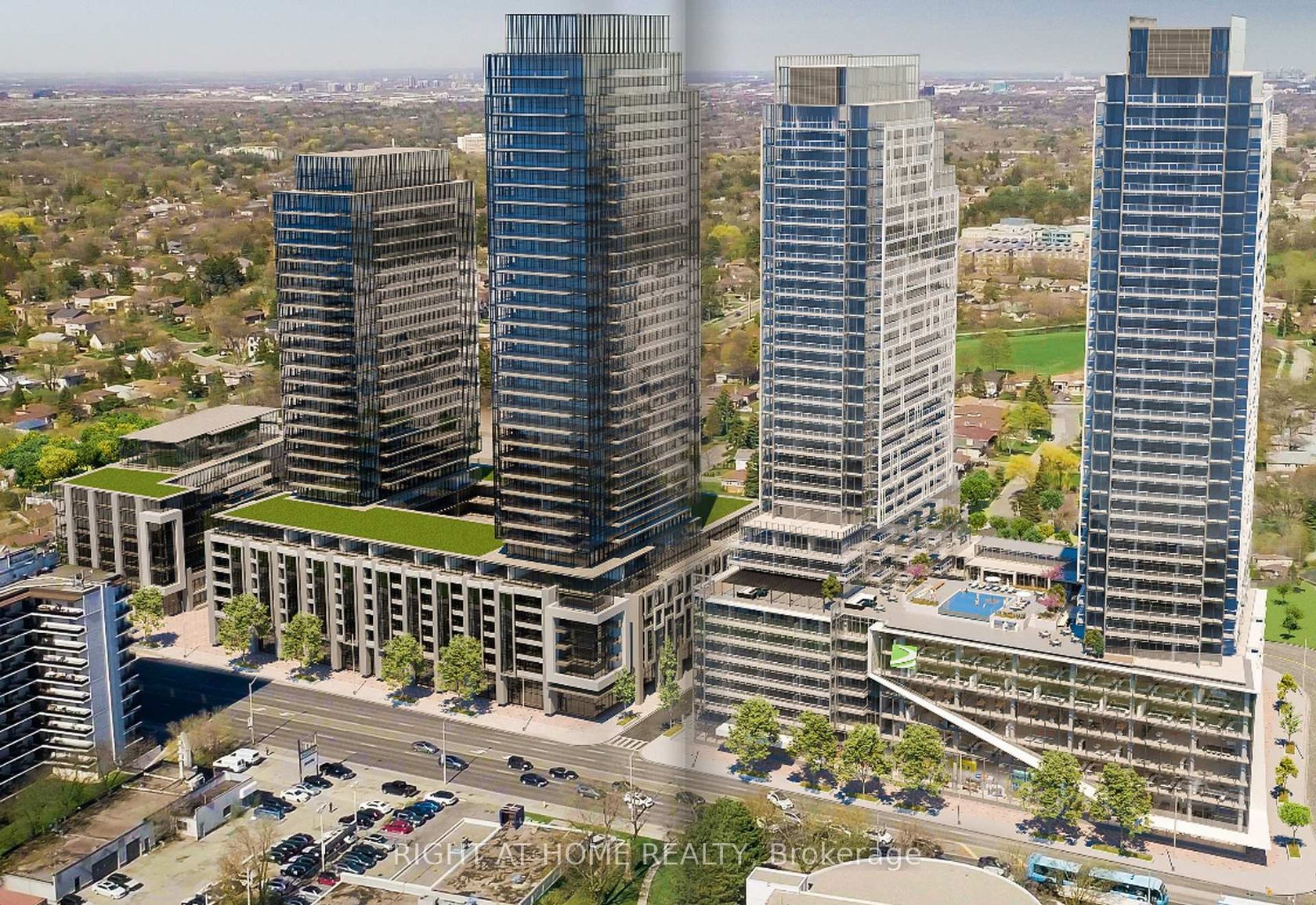 N908 - 7 Golden Lion Heights, Newtonbrook East, Toronto 