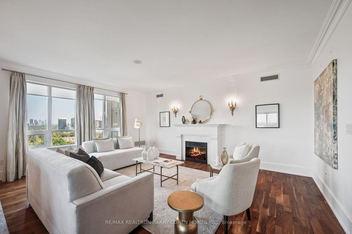 Photo 4 at 805c - 662 Sheppard Avenue E, Bayview Village, Toronto