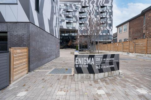 Photo 1 at 602 - 138 St. Helens Avenue, Dufferin Grove, Toronto