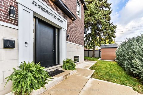 Photo 0 at 32 Treadway Boulevard, East York, Toronto