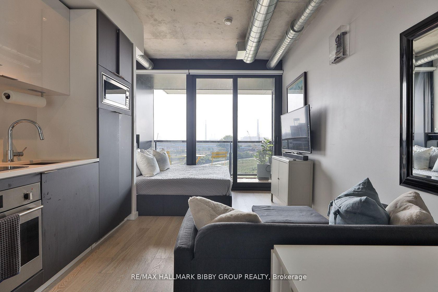 614 - 170 Bayview Avenue, Waterfront Communities C8, Toronto 