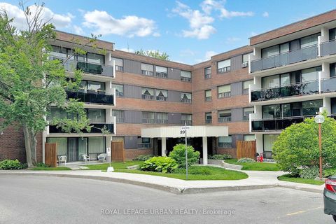 Photo 2 at 102 - 20 Sunrise Avenue, Victoria Village, Toronto
