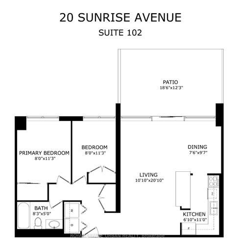 Photo 43 at 102 - 20 Sunrise Avenue, Victoria Village, Toronto