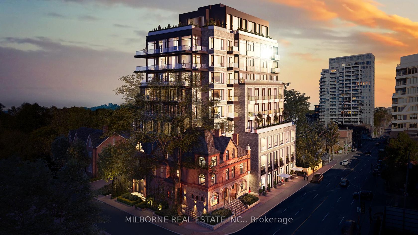 507 - 110 Avenue Road, Annex, Toronto 