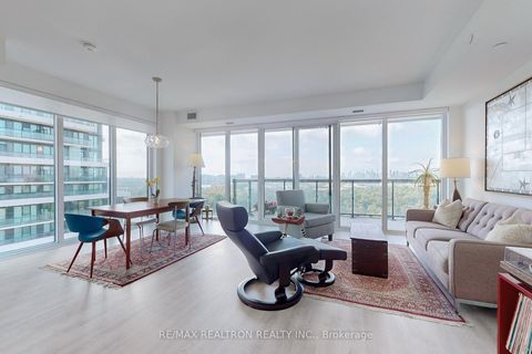 Photo 3 at 1432 - 20 Inn On The Park Drive, Don Mills, Toronto