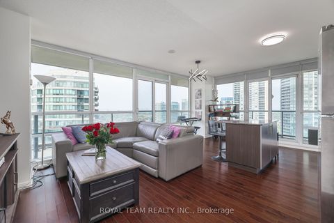 Photo 4 at 2504 - 2230 Lake Shore Boulevard W, Mimico, Toronto