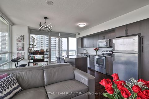 Photo 6 at 2504 - 2230 Lake Shore Boulevard W, Mimico, Toronto