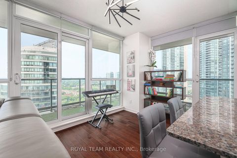 Photo 9 at 2504 - 2230 Lake Shore Boulevard W, Mimico, Toronto