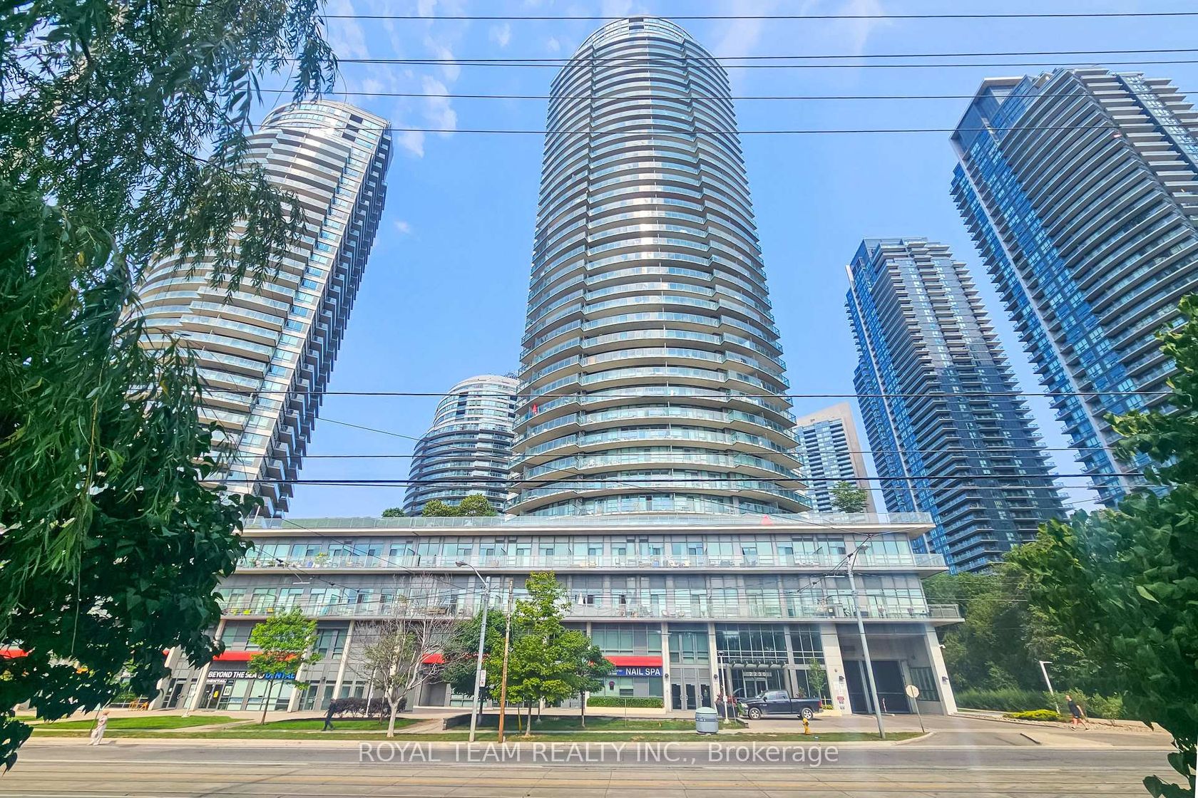 2504 - 2230 Lake Shore Boulevard W, Mimico, Toronto 