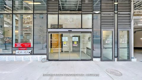 Photo 1 at 2507 - 28 Freeland Street, Waterfront Communities C8, Toronto