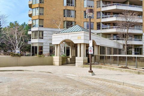 Photo 3 at 511 - 89 Skymark Drive, Hillcrest Village, Toronto