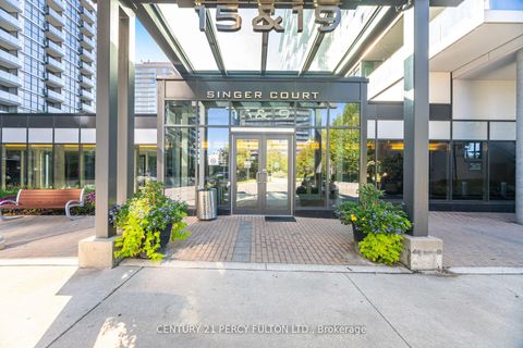 Photo 1 at 1518 - 19 Singer Court, Bayview Village, Toronto