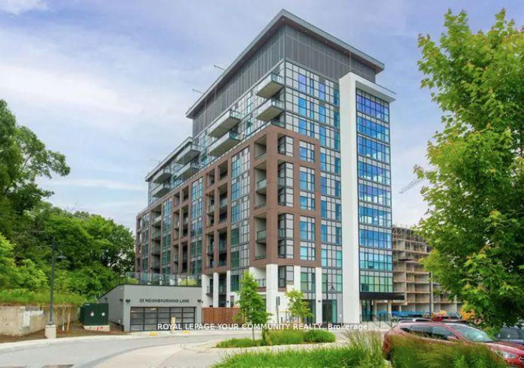 103 - 25 Neighbourhood Lane, Queensway, Toronto 