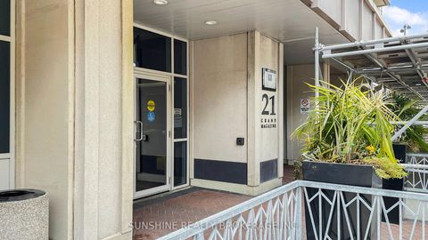 Photo 1 at 215 - 21 Grand Magazine Street W, Niagara, Toronto