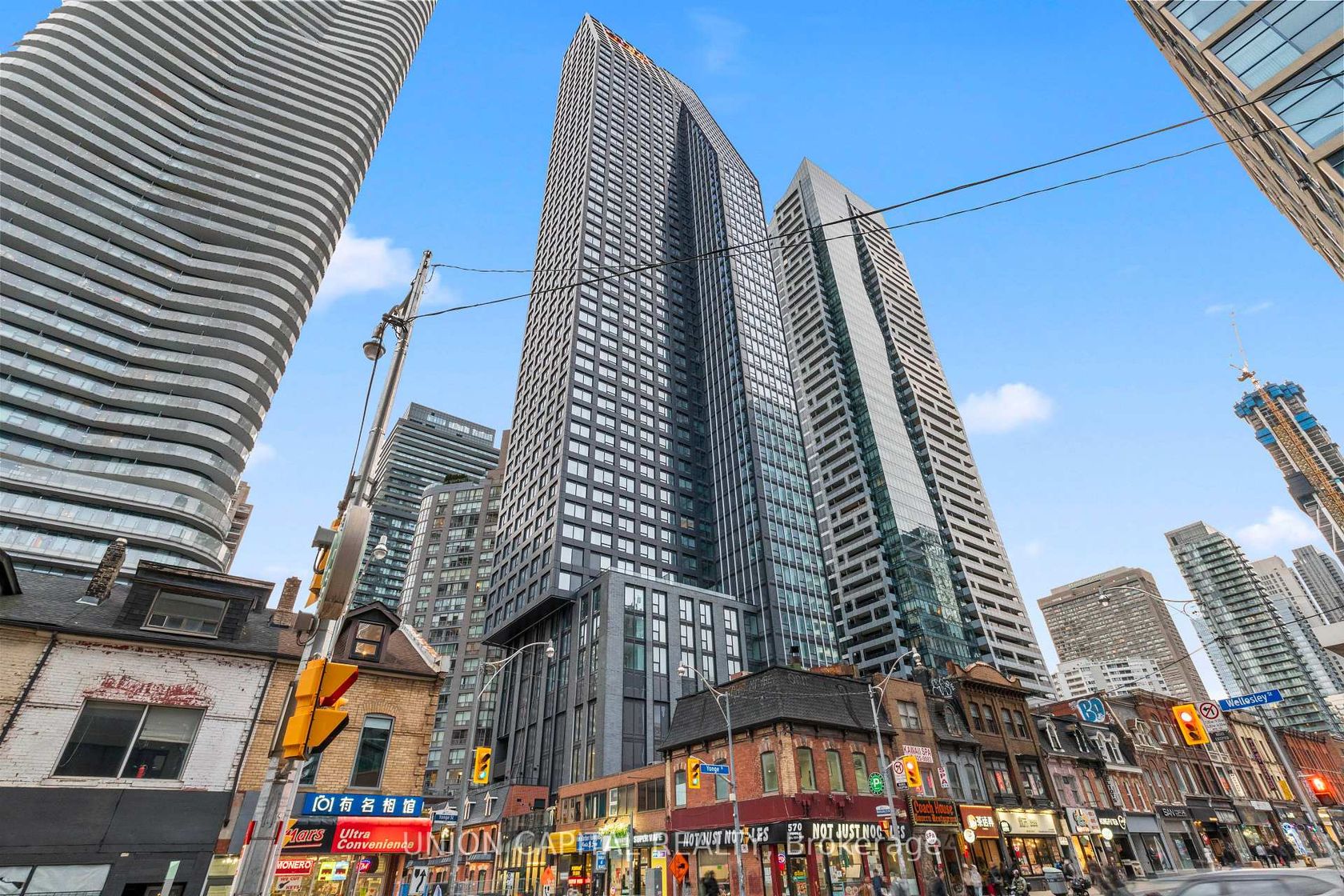1509 - 8 Wellesley Street W, Bay Street Corridor, Toronto 