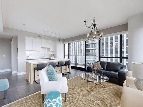 Photo 1 at 1401 - 33 Frederick Todd Way, Thorncliffe Park, Toronto