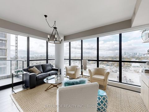 Photo 3 at 1401 - 33 Frederick Todd Way, Thorncliffe Park, Toronto