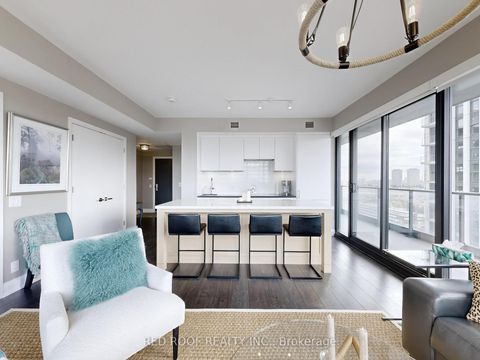 Photo 4 at 1401 - 33 Frederick Todd Way, Thorncliffe Park, Toronto