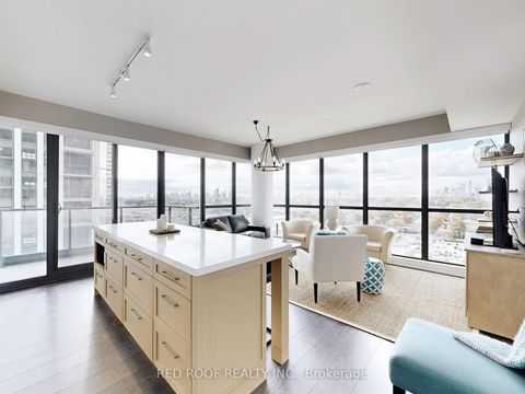 Photo 7 at 1401 - 33 Frederick Todd Way, Thorncliffe Park, Toronto