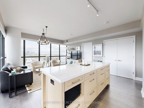 Photo 8 at 1401 - 33 Frederick Todd Way, Thorncliffe Park, Toronto