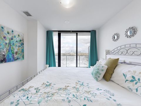 Photo 18 at 1401 - 33 Frederick Todd Way, Thorncliffe Park, Toronto