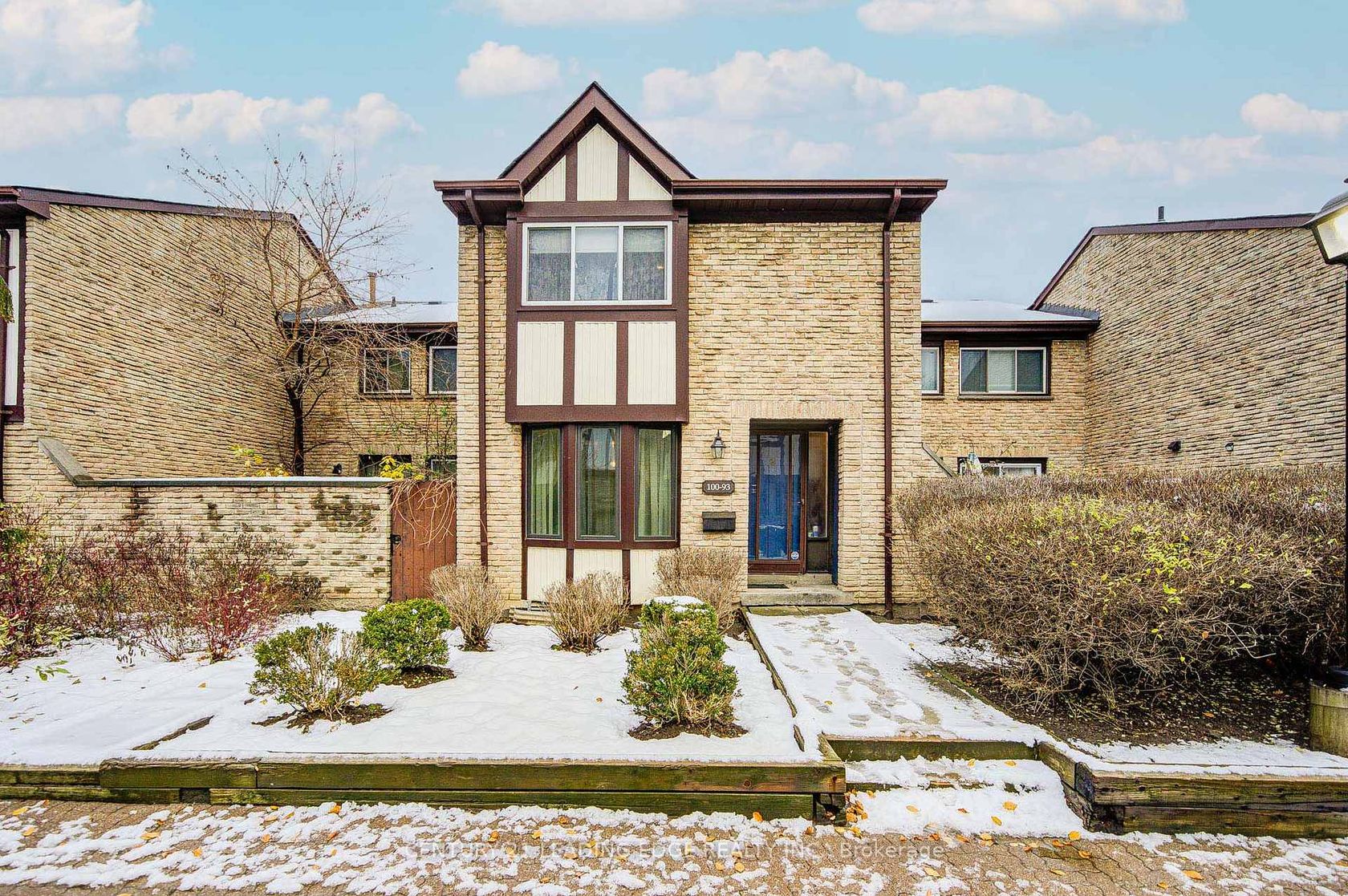 93 - 100 Burrows Hall Boulevard, Malvern, Toronto 