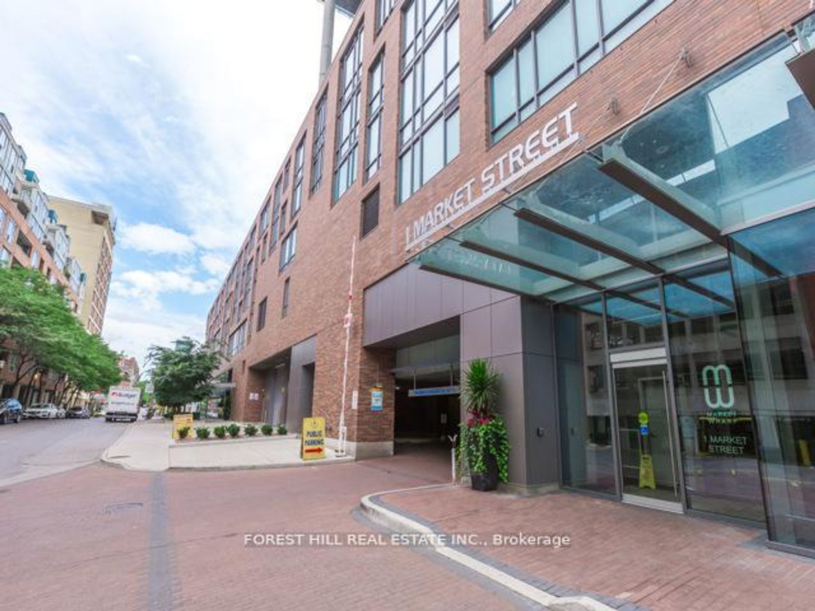 809 - 1 Market Street, Waterfront Communities C8, Toronto 