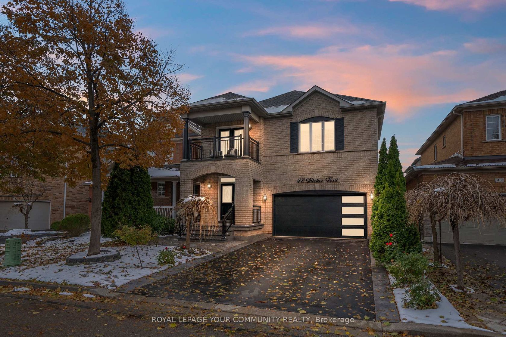 47 Thicket Trail, Vellore Village, Vaughan 