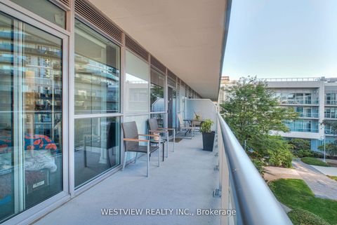 Photo 1 at 311 - 80 Marine Parade Drive, Mimico, Toronto