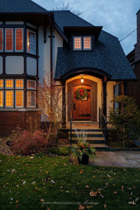 Photo 2 at 50 Wendover Road, Kingsway South, Toronto