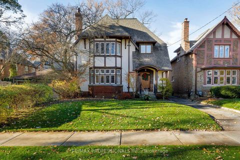 Photo 4 at 50 Wendover Road, Kingsway South, Toronto