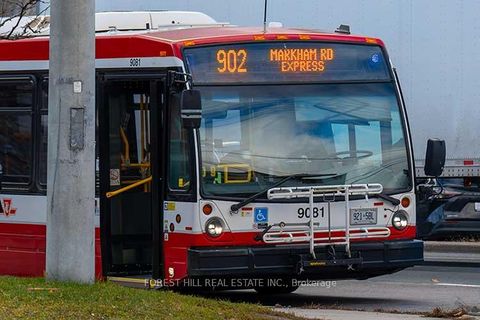 Photo 32 at 5B - 8 Rosebank Drive, Malvern, Toronto