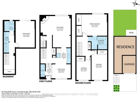 Photo 45 at 11 - 42 Stonehill Court, L'Amoreaux, Toronto