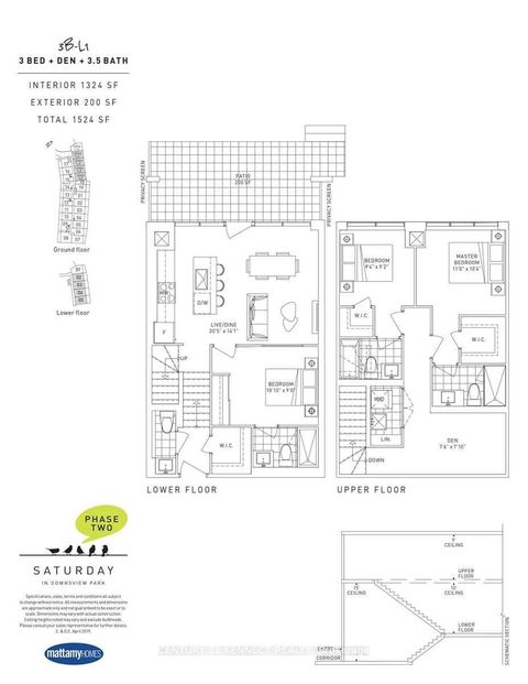 Photo 1 at TH 3 - 60 George Butchart Drive, CFB, Toronto
