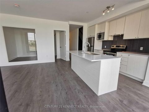 Photo 8 at TH 3 - 60 George Butchart Drive, CFB, Toronto