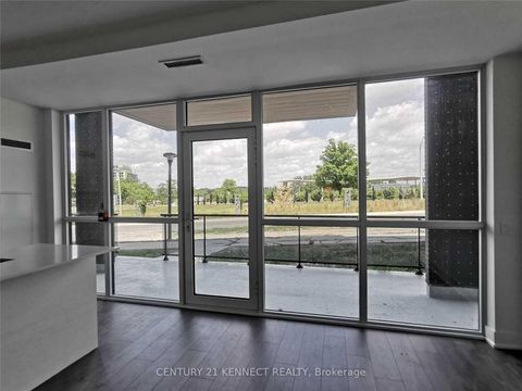 Photo 10 at TH 3 - 60 George Butchart Drive, CFB, Toronto