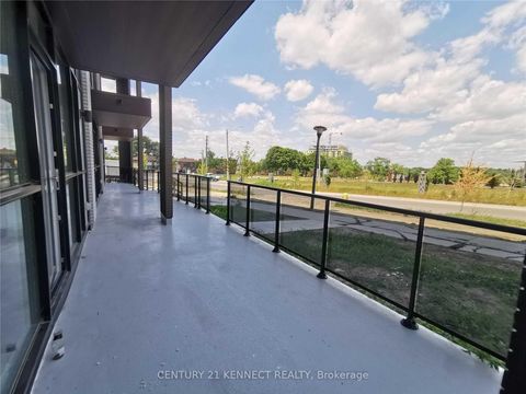 Photo 11 at TH 3 - 60 George Butchart Drive, CFB, Toronto