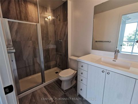 Photo 22 at TH 3 - 60 George Butchart Drive, CFB, Toronto