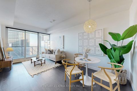 Photo 4 at 2310 - 85 McMahon Drive, Bayview Village, Toronto